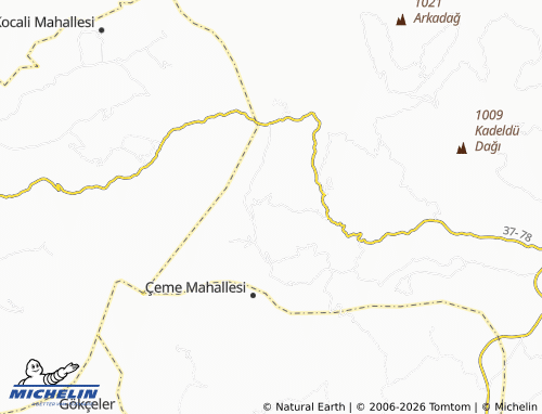 MICHELIN Mirahor map - ViaMichelin