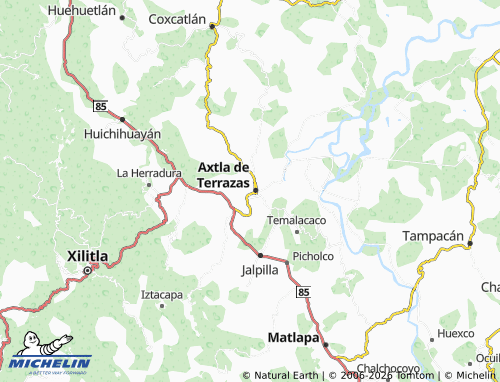 MICHELIN-Landkarte Lomas de San Rafael - ViaMichelin
