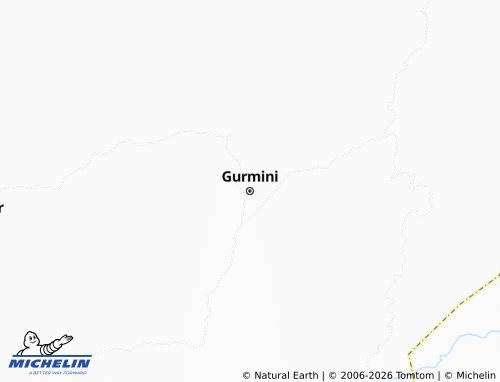 MICHELIN Gurmini map - ViaMichelin