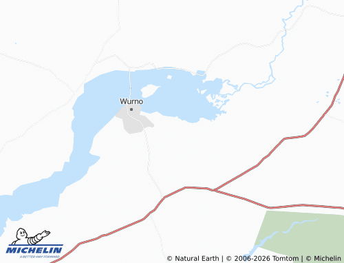 Mappa MICHELIN Dabagin-Yari - ViaMichelin