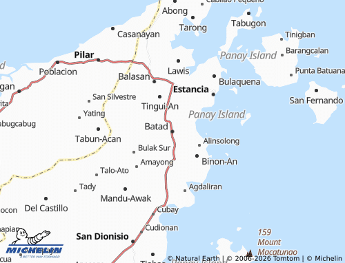 Mappa MICHELIN Batad - ViaMichelin