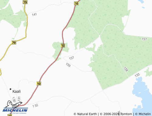 MICHELIN Undimäe map - ViaMichelin