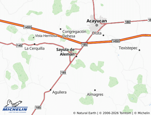 MICHELIN Belem map - ViaMichelin