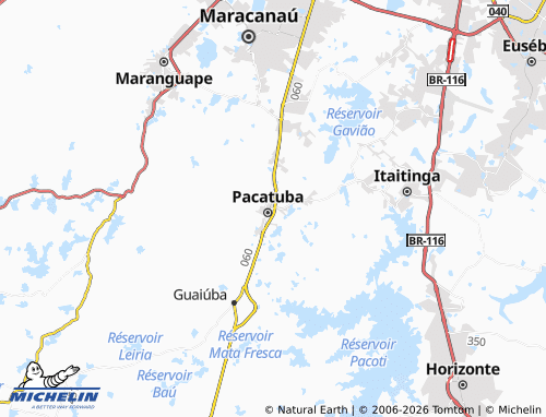 Mappa MICHELIN Bairro São Bento - ViaMichelin