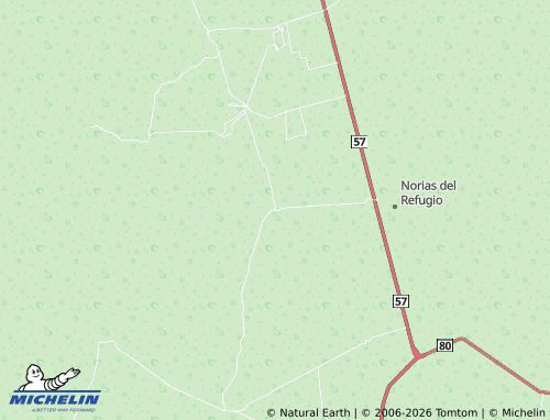 Mappa MICHELIN Santa Teresa - ViaMichelin
