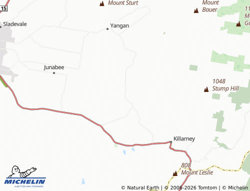 Mapa MICHELIN Wiyarra - ViaMichelin