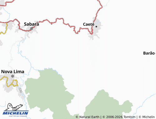 Mapa MICHELIN Morro Vermelho - ViaMichelin