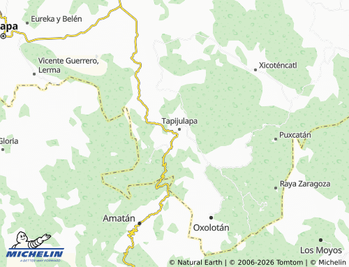 Mapa MICHELIN La Curva - ViaMichelin