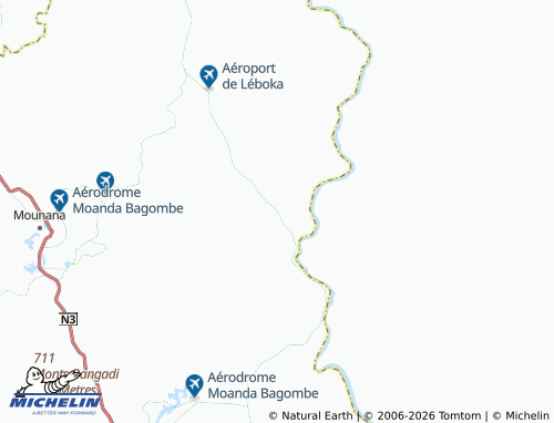 MICHELIN Maila map - ViaMichelin