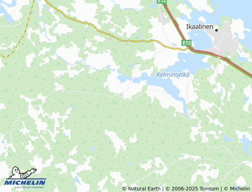 MICHELIN Laiteenkulma map - ViaMichelin