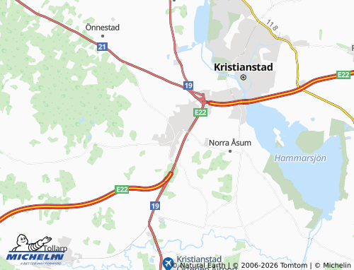 Carte MICHELIN Vä - ViaMichelin