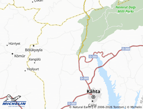 Mapa MICHELIN Çukurtaş - ViaMichelin