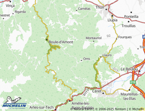 Carte MICHELIN Calmeilles - ViaMichelin