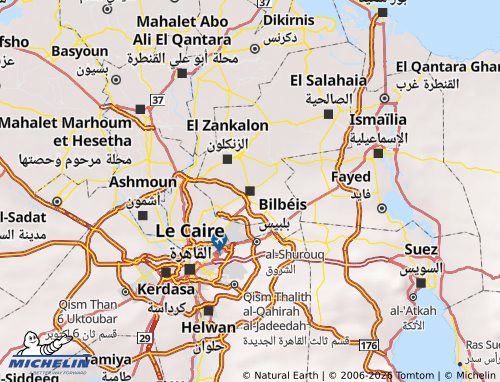 Mapa MICHELIN Bilbees - ViaMichelin