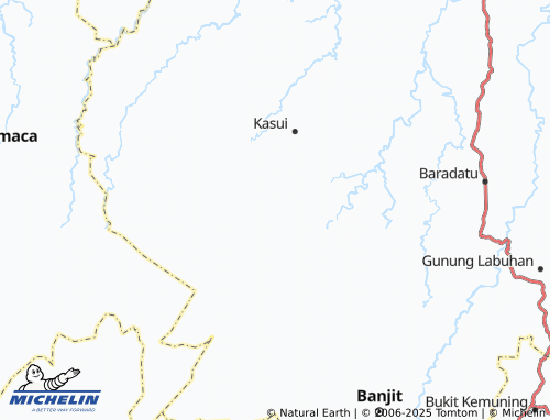 MICHELIN Talang Mangga map - ViaMichelin
