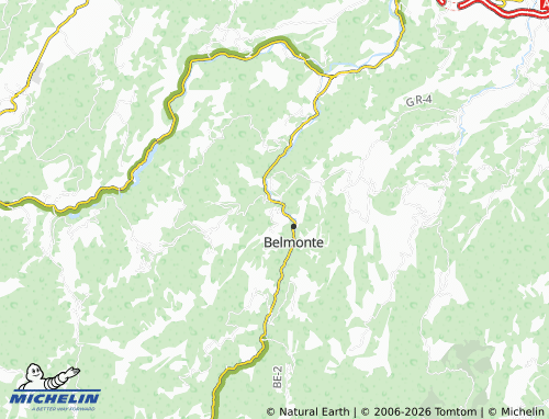 Carte MICHELIN Posadoiro - ViaMichelin