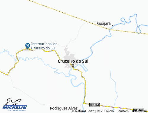 Carte MICHELIN São José - ViaMichelin