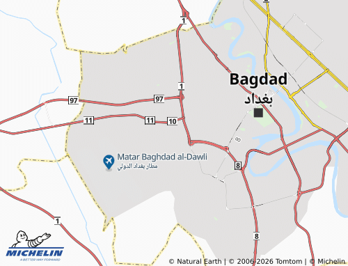 Mapa MICHELIN al-'Amriyyah - ViaMichelin