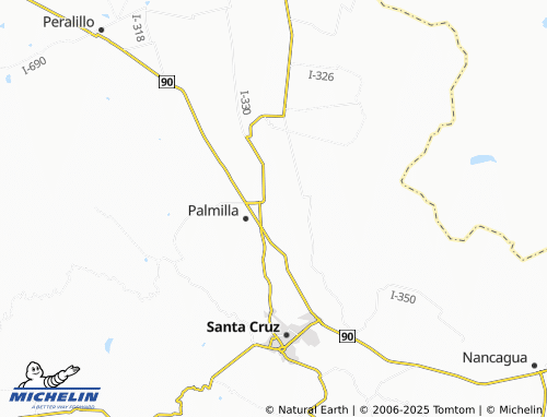 MICHELIN Los Maquis map - ViaMichelin