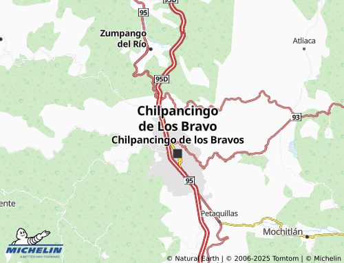 MICHELIN Nueva Alborada, Transportistas map - ViaMichelin