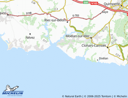 Carte MICHELIN Kersolf - ViaMichelin