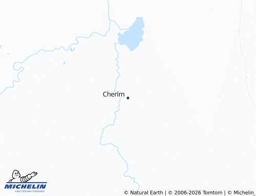 Carte MICHELIN Cherim - ViaMichelin