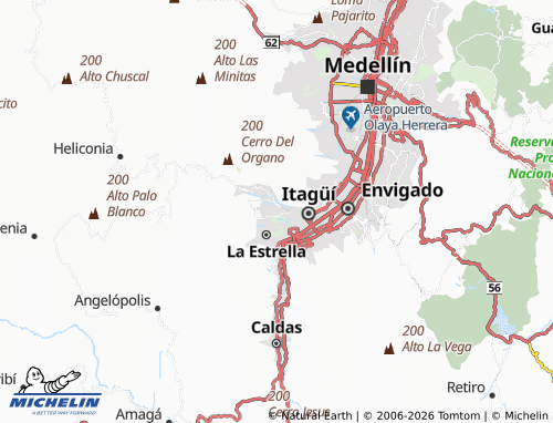 Carte MICHELIN Triana - ViaMichelin