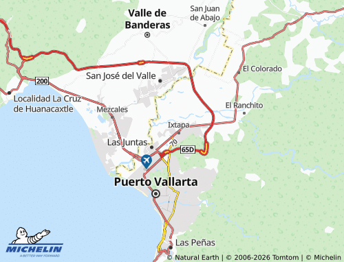 MICHELIN Banus II map - ViaMichelin