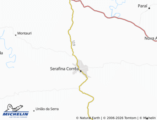 Mapa MICHELIN Aparecida - ViaMichelin