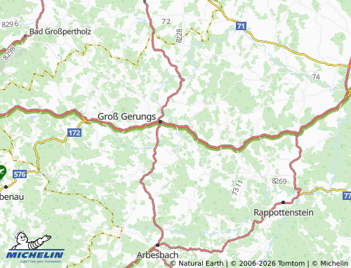 MICHELIN Hypolz map - ViaMichelin