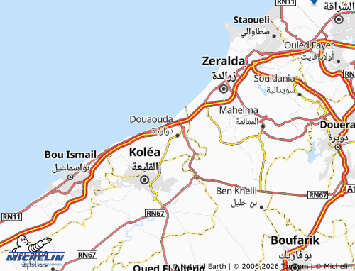 Kaart MICHELIN Dawawdah - ViaMichelin