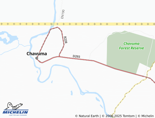 MICHELIN Kambwela map - ViaMichelin