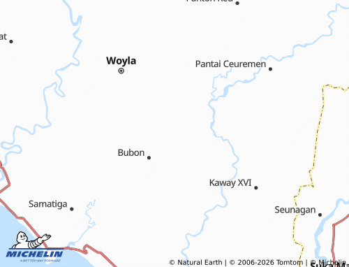 MICHELIN Cot Lada map - ViaMichelin