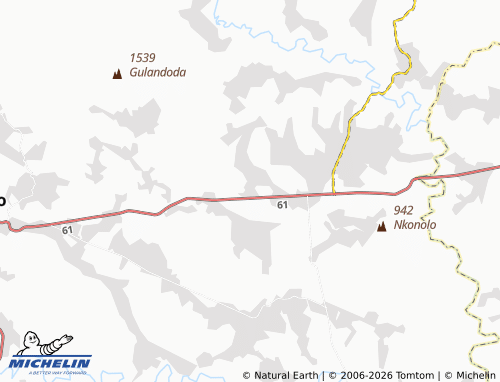 MICHELIN-Landkarte KuNtaka A - ViaMichelin