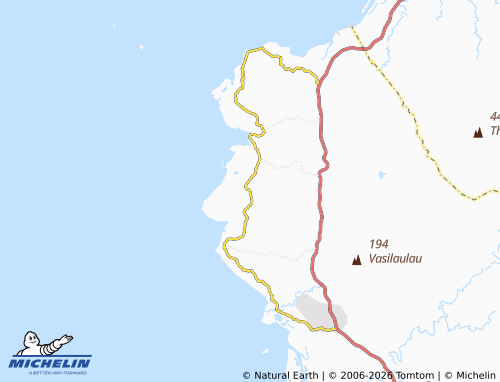MICHELIN Bavu map - ViaMichelin