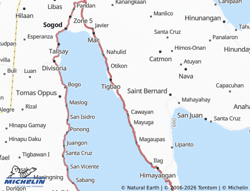 MICHELIN Libagon map - ViaMichelin