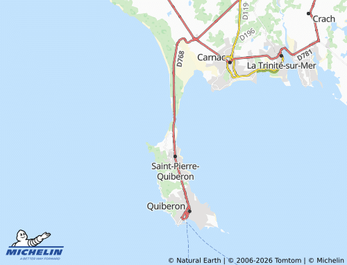 Mappa MICHELIN Kerhostin - ViaMichelin