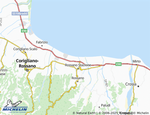 Carte MICHELIN Momena - ViaMichelin