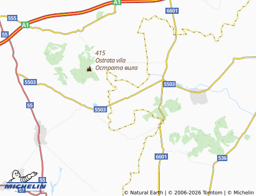 Mapa MICHELIN Zlatari - ViaMichelin