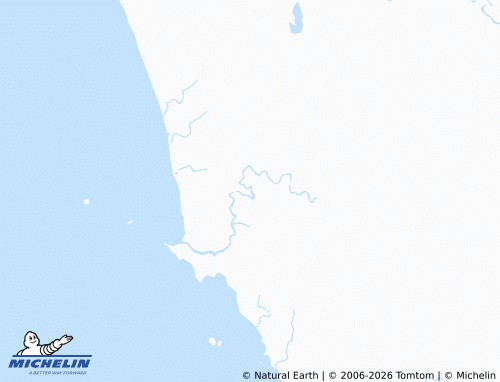 MICHELIN Tabuyung map - ViaMichelin