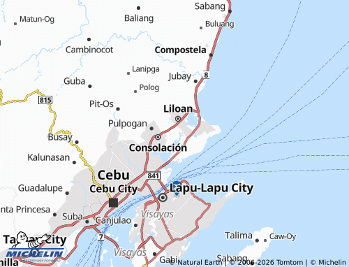 Mapa MICHELIN Jugan - ViaMichelin