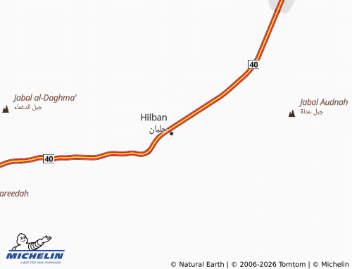 MICHELIN-Landkarte al-Nuzhah - ViaMichelin