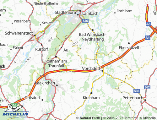 Carte MICHELIN Außerroh - ViaMichelin