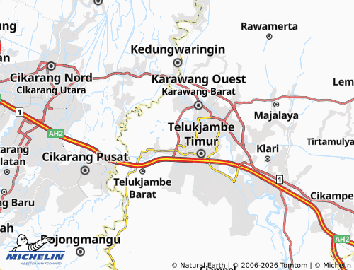 Mapa MICHELIN Wadas - ViaMichelin