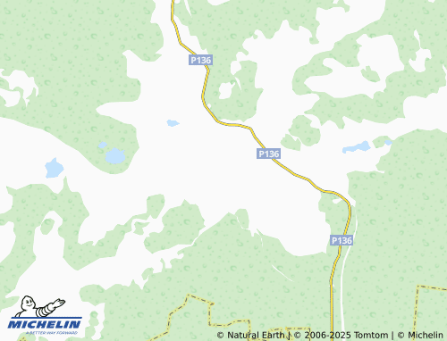 MICHELIN Antipovo map - ViaMichelin