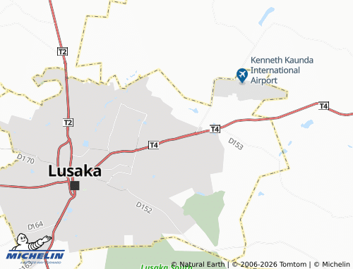 MICHELIN-Landkarte Chelston - ViaMichelin