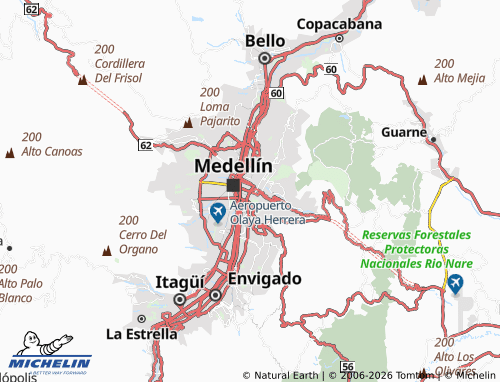Carte MICHELIN Barrio Colón - ViaMichelin