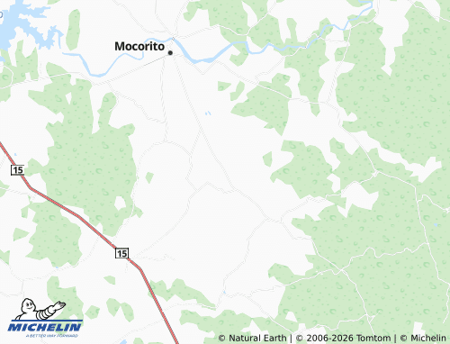 Carte MICHELIN El Progreso - ViaMichelin