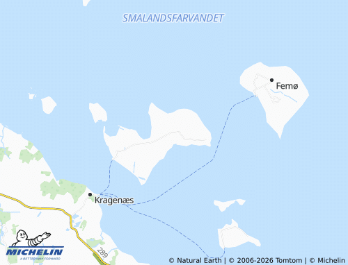 Mappa MICHELIN Østerby - ViaMichelin