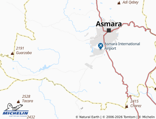 MICHELIN Da'iro P'awlos map - ViaMichelin